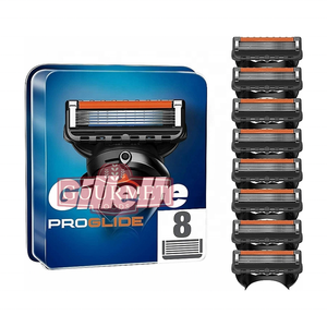 Giillette Fusjon Proglide Catridge 8 piezas con tecnología de cuchilla más inteligente para ayudar a proteger la superficie de la piel mejor calidad precio de choque - Product Image 3