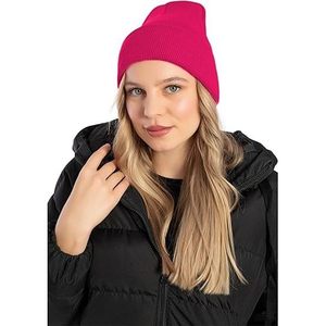 Jilani Handicraft Rose Pink <b>Beanies</b> for Women - Product Image 1