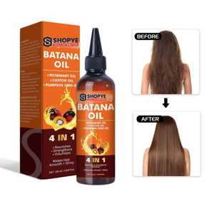 Aceite Capilar Batana 4 en 1 en Oferta, Marca Privada al por Mayor, Mezcla Orgánica Certificada, Hidratante y Nutritiva para el Cabello - Product Image 3