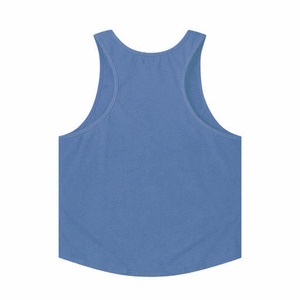 Débardeur Homme Haute Qualité 100% Coton Respirant Sans Manches Gilet de Sport Personnalisable Logo Fitness Vêtement d'Été Coupe OEM - Product Image 3