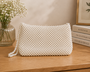 Factory-direct beaded handbags manufactured with strict quality control competitive prices low MOQ and reliable production - Product Image 1