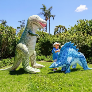 Dinosauri gonfiabili giganti Intex 109x147cm Set da gioco per esterni per bambini dai 3 anni in su - Product Image 3