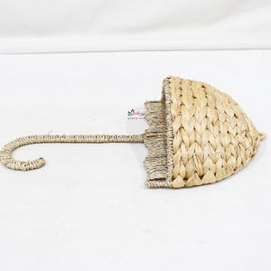 Artex Dong Thap Cadre mural décoratif fait à la main Jacinthe d'eau en jonc de mer naturel pour la décoration de la maison Paniers en jonc de mer élégants - Product Image 2