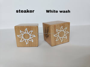 บล็อกไม้ตัวอักษรภาษาต่างประเทศสำหรับเด็ก ชุดของเล่นไม้เสริมพัฒนาการ - Product Image 6