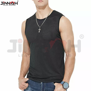 Best Price Men Sleeveless <b>Stringer</b> Training <b>Vest</b> New Design Regular Fit Quick Dry Breathable Summer Wear <b>Stringer</b> Training <b>Vest</b> - Product Image 4