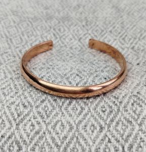 Elegant Pure Copper <b>Bracelet</b> Handmade Adjustable Jewelry Accessory For Casual Wear Office And Party Fashion - Product Image 3