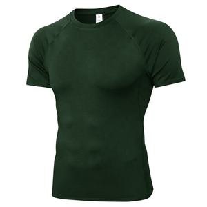 Camisetas Deportivas de Poliéster de Secado Rápido que Absorben la Humedad, con Logotipo Personalizado, para Hombres, Ropa Deportiva para Entrenamiento Físico - Product Image 3