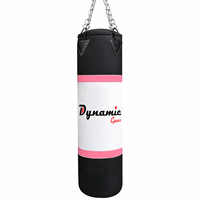 Nouveauté : Sacs de frappe en cuir pour hommes et femmes, pour MMA et boxe, avec chaînes et crochet, remplis de sable, écologiques et personnalisables
