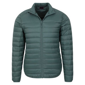 Men's Winter High Street Outerwear Stand <b>Collar</b> Pockets Breathable Parka Warm Puffer Canvas Casual Standard Thickness <b>Jackets</b> - Product Image 5