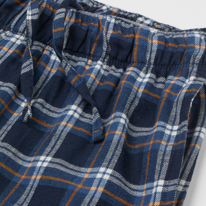 Best Supplier Flannel <b>Plaid</b> Men's Sports <b>Trousers</b> Lightweight Casual Windproof 100% Cotton Low MOQ Night Wear Pajama - Product Image 2