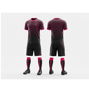 Uniforme de Fútbol Sublimado – Colores y Logotipos Personalizados para Equipos |   Tallas para Hombres, Mujeres y Jóvenes |   Ropa Deportiva Ligera de Secado Rápido para Entrenamiento - Product Image 4