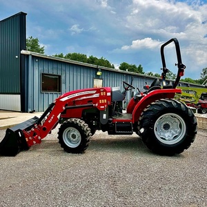 Achetez un mini tracteur à roues Massey Ferguson 2850M, 30 CV, 4 roues motrices, construction compacte professionnelle, durable, moteur puissant, boîte de vitesses - Product Image 4