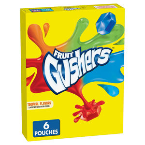 Fruit Gushers, Bocadillos con Sabor a Frutas, Dulces y Picantes, Sabores Tropicales, 136g, Dulces a Granel - Product Image 3