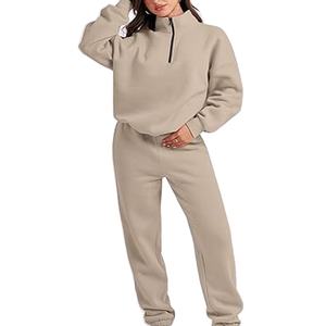 Top conception personnalisée femmes survêtement OEM sport formation Jogging porter survêtement survêtement femmes imprimé survêtement en gros - Product Image 5