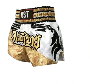 <b>Boxing</b> Shorts <b>Set</b> Men Spandex Polyester Lightweight Front Fitted Fight Training <b>Sparring</b> Competition Wear OEM Custom Wholesale - Product Image 2