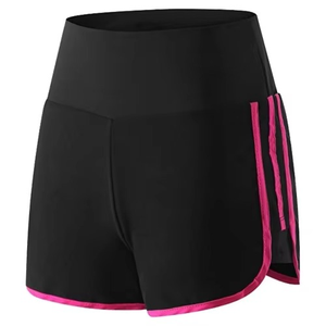 Shorts Deportivos para Mujer, Elásticos en 2 Direcciones, para Yoga, Cintura Media, Cómodos, Casuales, Personalizados, para Gimnasio, Fitness, Sin Costuras - Product Image 5