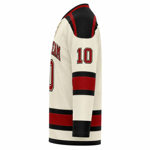 Nouveaux maillots de hockey sur glace au design moderne, 100% polyester, maillots de hockey sur glace de haute qualité - Product Image 5
