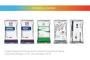 Nhà sản xuất chuyên nghiệp HPMC với cao giữ nước sản xuất vật liệu xây dựng hydroxypropyl Methyl Cellulose HPMC bột - Product Image 2