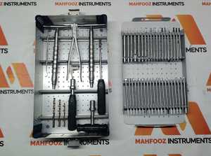 ชุดเครื่องมือถอดสกรูหัก Mahfooz Instruments สำหรับศัลยกรรมกระดูกและข้อ แบบใช้มือ  ได้รับการรับรองมาตรฐาน CE ISO13485 ระดับ Class I - Product Image 4