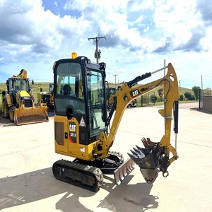 Mini-excavatrice CAT 304C CR à prix avantageux, Caterpillar 304C, excavatrice hydraulique sur chenilles, petite pelle de 4 tonnes, bon état - Product Image 1