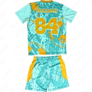 ชุดเครื่องแบบทีมฟุตบอลอเมริกันชุดเสื้อเจอร์ซีย์ชุดเสื้อฟุตบอล - Product Image 4