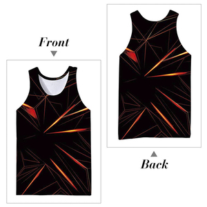 Débardeur de sport personnalisé pour homme, sublimation, haute qualité, vêtements de musculation, entraînement en salle de sport, gilet de sport, confort premium - Product Image 6