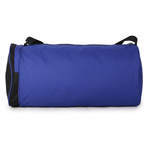 Sac de sport vert chasseur 600D avec sangles réglables et logo imprimé, sac de voyage personnalisé, sac de sport pliable avec compartiment à chaussures - Product Image 6