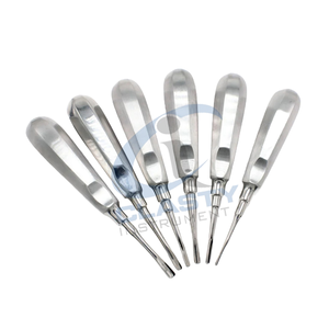 ชุดเครื่องมือถอนรากฟันแบบใช้มือ 12 ชิ้น ออกแบบตามหลักสรีรศาสตร์ ยี่ห้อ CLASTY INSTRUMENT - Product Image 2