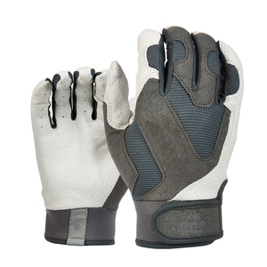 Gants de frappe de baseball Solofia Sports SS-BBG-42 en cuir, ajustement personnalisé, paume antidérapante, respirants, unisexe, à enfiler – Vente en gros - Product Image 1