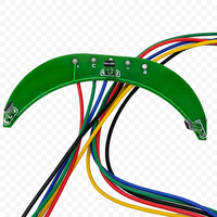 Capteur de position à effet Hall triphasé sur carte PCB pour moteur BLDC 4,5-72V, carte de moteur numérique bipolaire à 3 canaux avec verrouillage pour vélo électrique