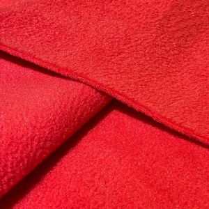 Tissu polaire doux au toucher, résistant à l'abrasion, couleur unie, personnalisable, en stock, vente en gros, prix abordable 2026 - Product Image 6