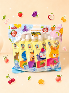 Jugo de gelatina LUC LAC 800g, Tendencia 2026 |   Paquete de 10 Bebidas de Frutas Divertidas, Postre Vitamínico, Ofertas B2B de Venta Rápida - Product Image 6
