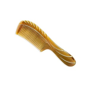 Peigne en corne de buffle de qualité supérieure, artisanat, peignes en corne de buffle portables, dernier design, peigne en corne - Product Image 1