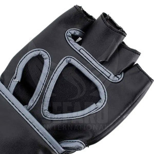 Gants de MMA au design unique, faible MOQ, couleur unie, résistance à l'usure, gants de MMA légers - Product Image 6