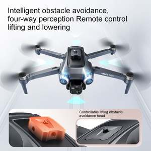 Drone RC Commercial V600 avec Double Caméra HD, Flux Optique, Évitement Intelligent des Obstacles, Conception Pliable - Quadricoptère Portable - Product Image 4