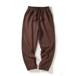 Custom Logo Cotton Zipper Pocket Men Joggers Sweatpants Slim Fit Grey Gym Joggers Pants For Men - Product Image 3
