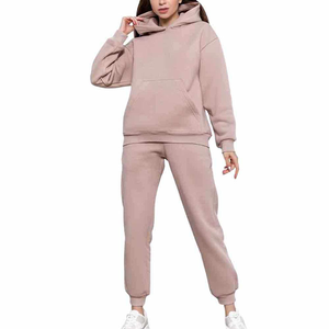 ชุดวอร์มฤดูหนาวคุณภาพสูง ผ้าฝ้ายฟลีซ ดีไซน์ลายนูน ผลิตโดย BS - Product Image 4