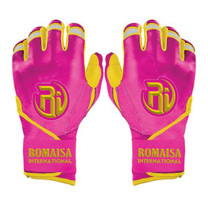 ถุงมือตีเบสบอลมืออาชีพขายดี รับทำโลโก้ น้ำหนักเบา สีสันปรับแต่งได้ Guantes Bateo De Beisbol - Product Image 3