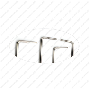 Elevadores Gingivales Equinos, Juego de Elevadores Molares/de Fragmentos Extendidos, 4 Unidades, Acero Inoxidable, Certificación CE, Profesional - Product Image 4