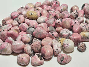 Piedras preciosas naturales de ágata Rodocrosita de alto grado, piedras caídas de cristal pulido para Decoración, regalo, curación a granel, venta al por mayor - Product Image 5