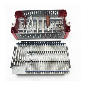 Juego de Destornilladores Ortopédicos, Kit de Extracción de Tornillos Óseos Quirúrgicos, Juego de Instrumentos Médicos Profesionales de Acero Inoxidable para Ortopedia - Product Image 6