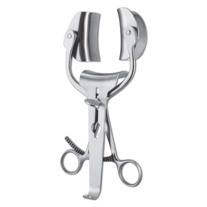 Retractor Abdominal Collin de 20 cm, Acero Inoxidable, Hojas Laterales y Centrales, Instrumento Quirúrgico Premium, Aprobado por CE e ISO, Duradero - Product Image 1