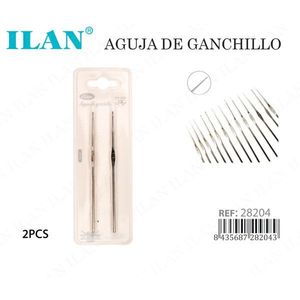 Uncinetti in metallo da 2 pezzi per lavori artigianali - Product Image 3