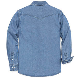 Camisas de hombre elegantes para exteriores, a la moda, de buena calidad, para invierno, en diferentes colores y tallas, camisa vaquera para hombre. - Product Image 2