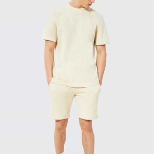 Vêtements de mode pour homme, vêtements d'été respirants, ensemble t-shirt et short pour homme, t-shirts à manches courtes et shorts, ensembles personnalisés - Product Image 4