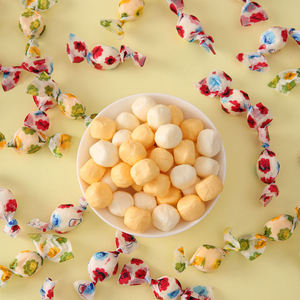Floral Printed Waterproof Virgin Food <b>Wrapping</b> <b>Paper</b> for Candy Packaging Greaseproof Offset Printing Four-Color Design - Product Image 1