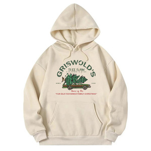 Sudadera con Capucha Navideña Personalizada Unisex, Sudadera con Logotipo Personalizado, Sudadera con Estampado Navideño, Fabricante de Ropa para Regalos de Navidad - Product Image 3