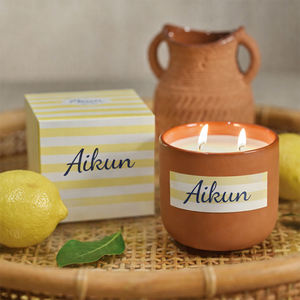 Velas de Soja Naturales AIKUN, Sin Humo, Aromaterapia para Días Festivos, Diwali, Bares, Yoga, Relajación, Decoración del Hogar - Product Image 2