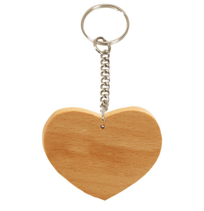 Wood Keychain Natural Laser Engraving Christmas Crafts Circles Metal <b>Ring</b> Eco-Friendly Wood <b>Keyring</b> - Product Image 2