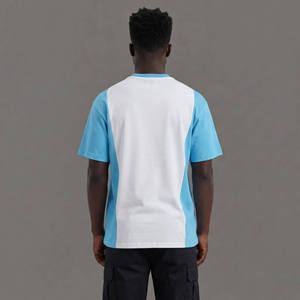 เสื้อยืดคอตตอนเจอร์ซีย์สั่งทำพิเศษ 100% น้ำหนักเบา 180 GSM สำหรับผู้ชาย คุณภาพสูง ทรงโอเวอร์ไซส์ แขนยาว เสื้อยืดฤดูร้อนสำหรับผู้ชาย - Product Image 3